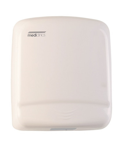 Secador de manos Acero Epoxi Blanco OPTIMA M99A automático ud.