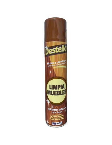 Limpiamuebles multiusos Destello Spray 300ml