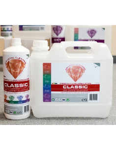 Limpiador Moquetas Crystal Cleaner 1 litro  Limpieza profesional y rápida