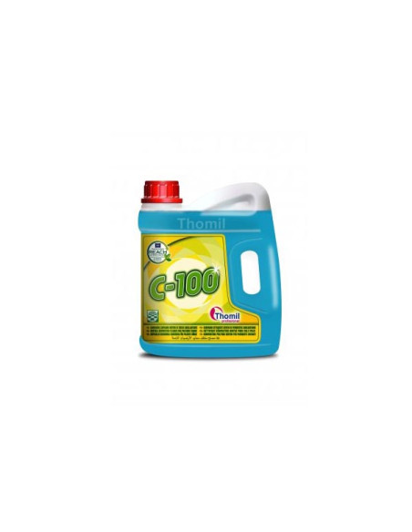 Abrillantador conservador cristalizados C100  garrafa 4 litros