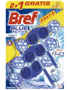 Colgador WC Bref Armonia paquete 2+1 uds