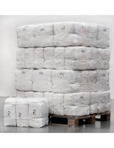 Trapo Sábana Blanco 100% Algodón - 10kg