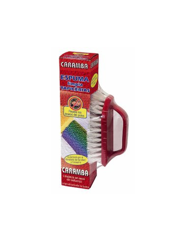 Espuma Seca tapicerias Caramba 400ml ud.