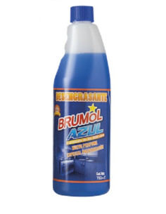 Desengrasante azul Brumol botella 750ml