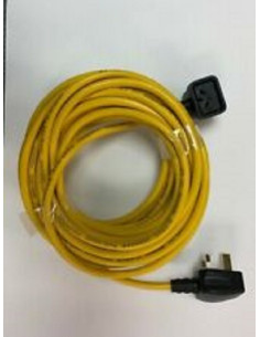 Cable fregadora Numatic con euroconector Ref.NU236132