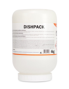 Lavavajillas máquina solido super concentrado DISHPACK PLUS 3,6 kg