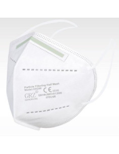 Mascarilla FFP2 con marcado CE  Protección Respiratoria