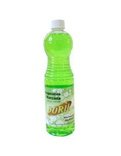 Limpiador Fregasuelos DORIL Manzana 1L | Frescor y Limpieza