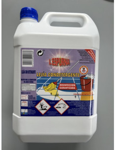 Detergente clorado L'Espurna Cuadrada 5 litros***