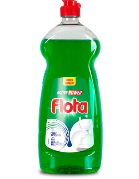 Lavavajillas manual superconcentrado FLOTA 1,10  litros