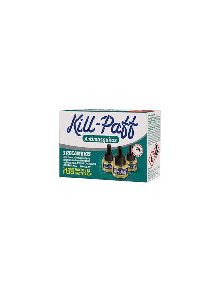 Insecticida Electrico KILL-PAFF Recmabio Unidad