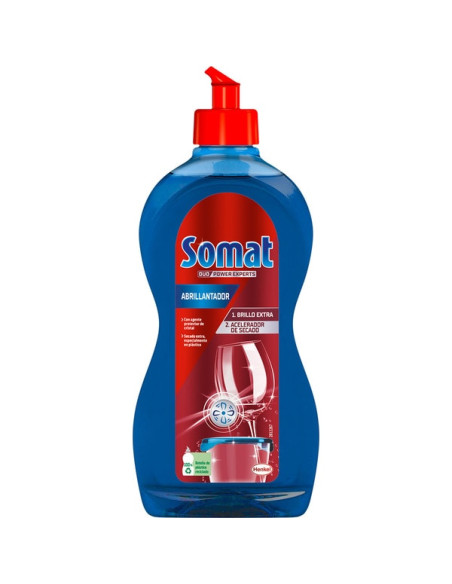 Abrillantador lavavajillas Somat 500ml