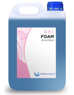 Jabón gel para hacer espuma FOAM garrafa 5 litros