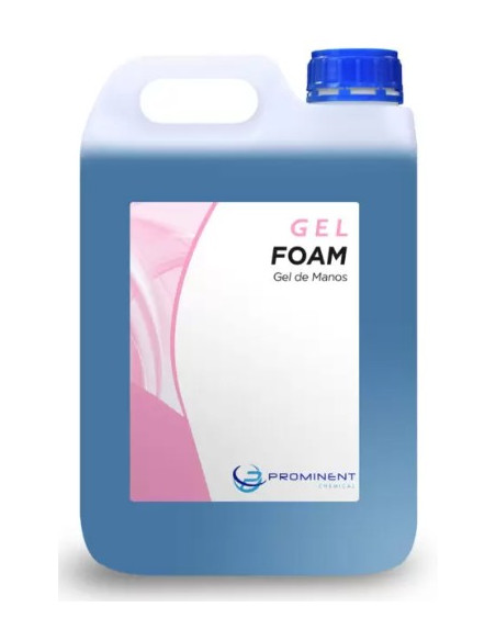Jabón gel para hacer espuma FOAM garrafa 5 litros