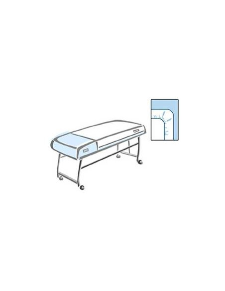 Sábana Ajustable Blanca 80x210 cm  PP 40gr (Unidad)