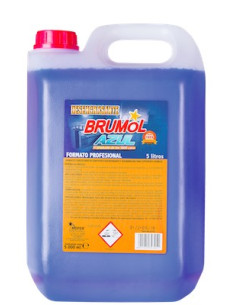 Desengrasante azul Brumol 5 litros
