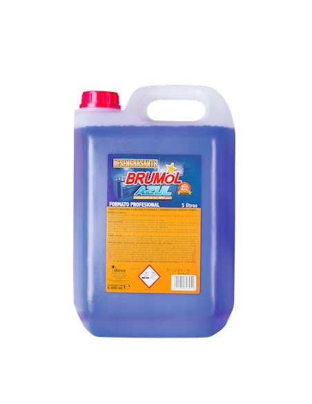 Desengrasante azul Brumol 5 litros