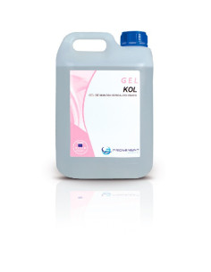 Gel Hidroalcohólico KOL Antiséptico | Desinfección Profesional de Manos