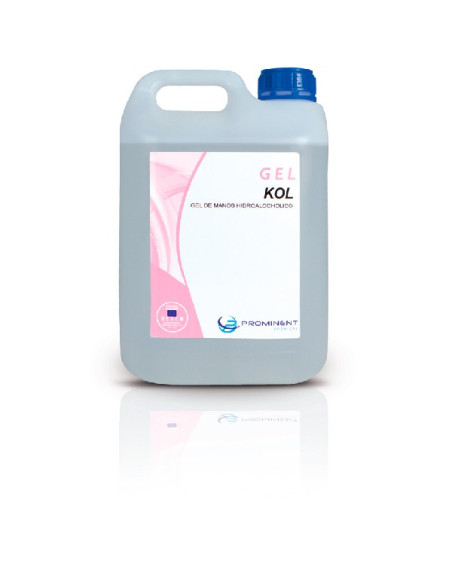 Gel hidroalcoholico KOL garrafa 5 litros