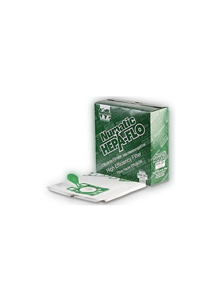 Bolsa aspirador Numatic NVH-1CH  Paquete 10 uds