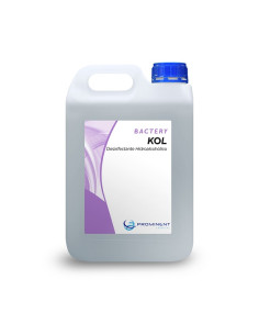 Desinfectante hidroalcohólico HA Bactery Kol 5 Litros