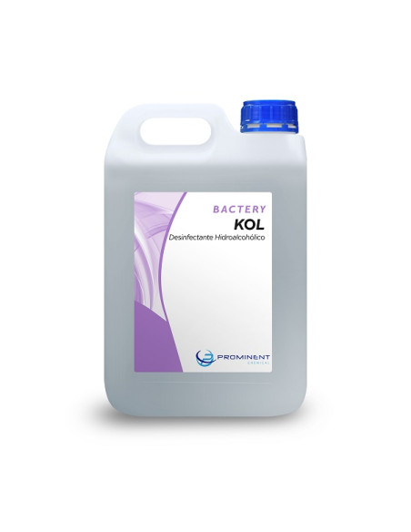 Desinfectante hidroalcohólico HA Bactery Kol 5 Litros