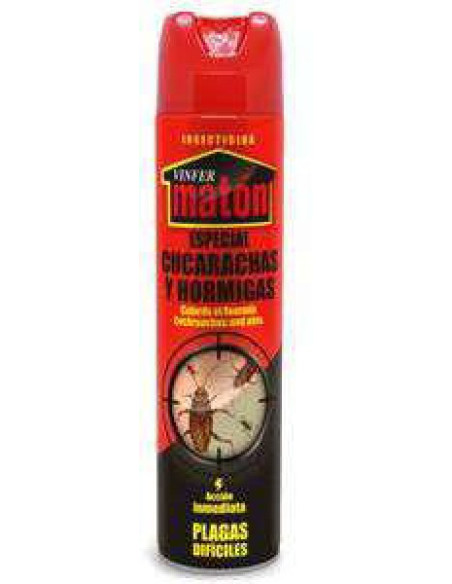 Insecticida cucas Vinfermatón spray 600ml ud.