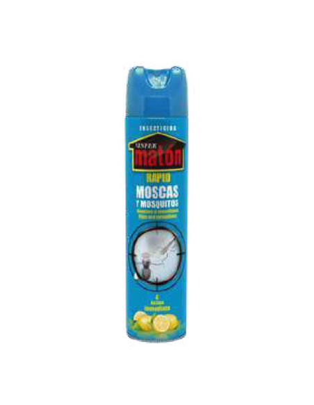 Insecticida Moscas y Mosquitos Vinfermatón Rapid Limón 750ml