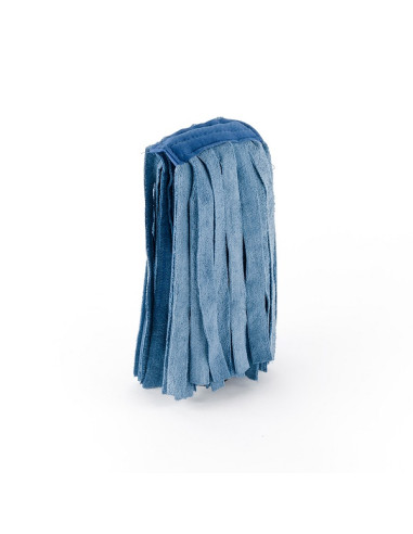 Fregona tiras Industrial microfibra azul PLA ud