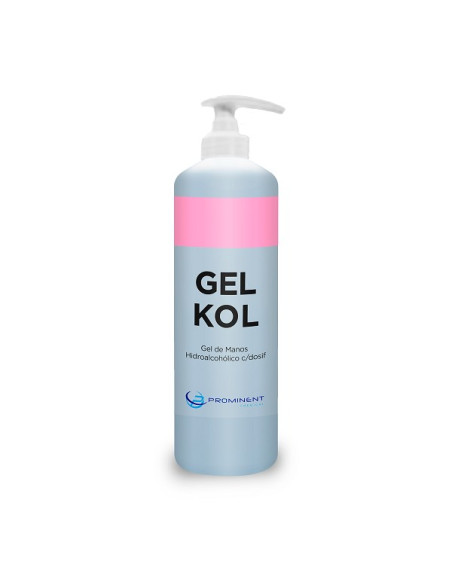 Gel Hidroalcohólico KOL Antiséptico | Desinfección Profesional de Manos