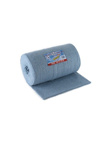 Bayeta punto azul 3kg rollo
