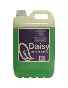 Jabón gel de manos Verde DAISY garrafa 5 litros