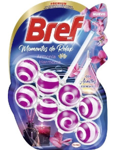 Colgador WC Bref Armonía paquete 2 uds