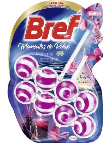 Colgador WC Bref Armonía paquete 2 uds